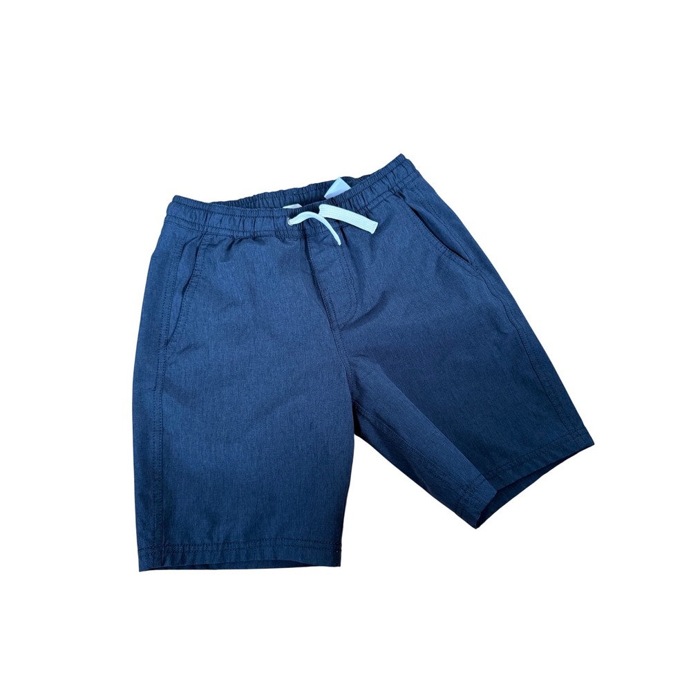 Fair Harbor navy‎ blue swim trunks youth